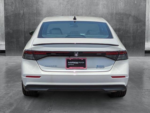 new 2025 Honda Accord Hybrid car, priced at $34,555