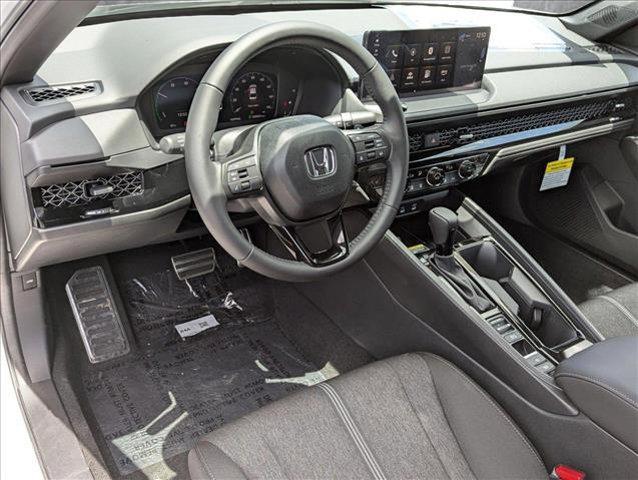 new 2025 Honda Accord Hybrid car, priced at $34,555