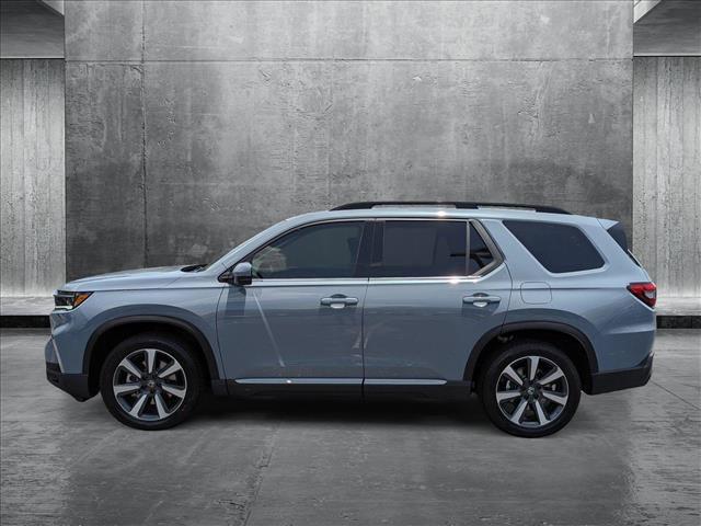 new 2025 Honda Pilot car, priced at $50,475