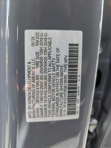 new 2025 Honda Pilot car, priced at $50,475