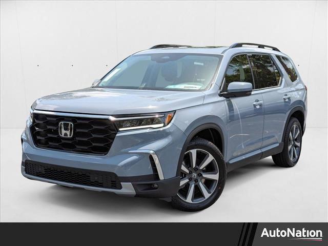 new 2025 Honda Pilot car, priced at $47,955