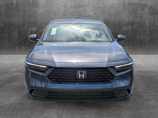 new 2024 Honda Accord car, priced at $29,785