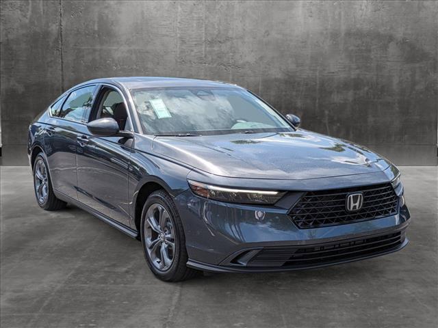 new 2024 Honda Accord car, priced at $29,785