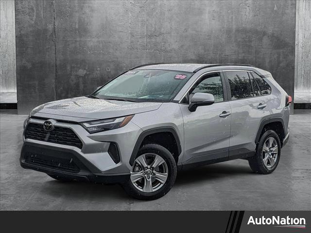 used 2025 Toyota RAV4 car, priced at $29,753