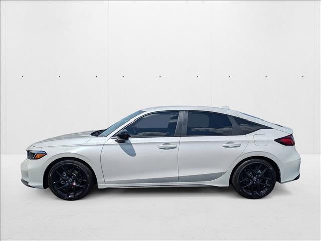 new 2025 Honda Civic car, priced at $28,846