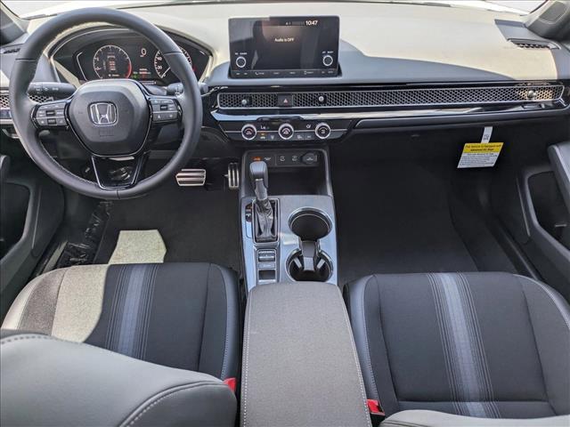 new 2025 Honda Civic car, priced at $28,846