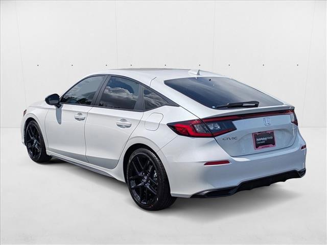 new 2025 Honda Civic car, priced at $28,846