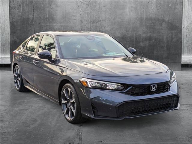 new 2025 Honda Civic Hybrid car, priced at $32,438
