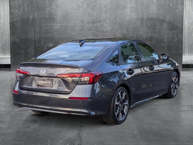 new 2025 Honda Civic Hybrid car, priced at $32,438
