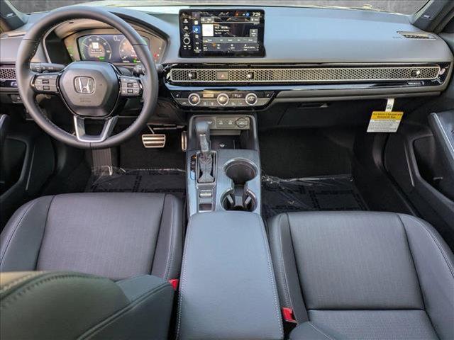 new 2025 Honda Civic Hybrid car, priced at $32,438