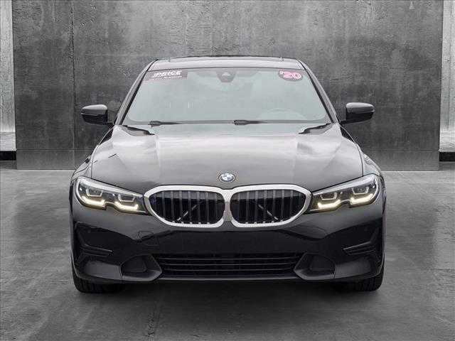 used 2020 BMW 330 car, priced at $16,917