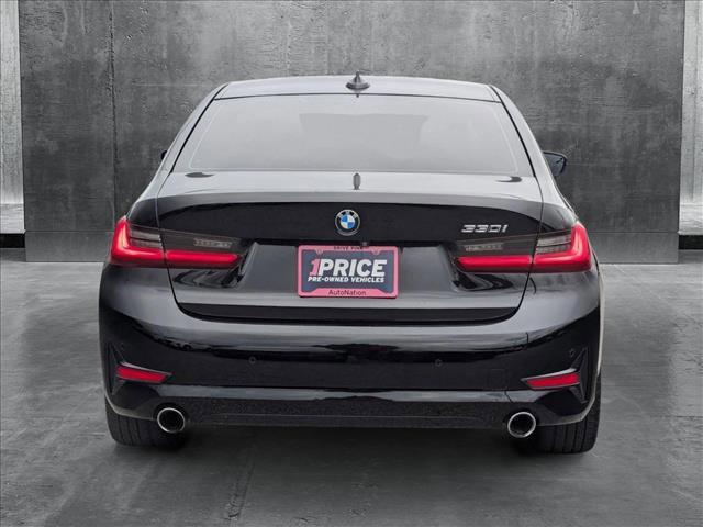 used 2020 BMW 330 car, priced at $16,917