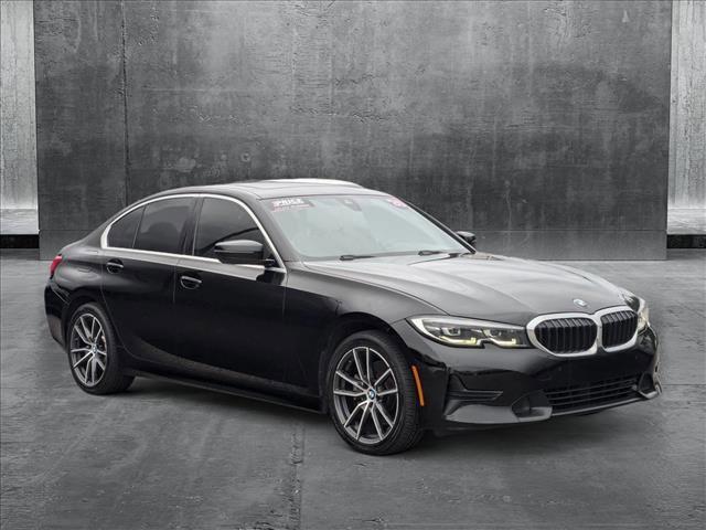 used 2020 BMW 330 car, priced at $16,917