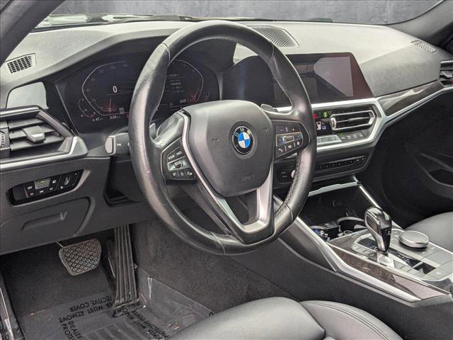 used 2020 BMW 330 car, priced at $16,917