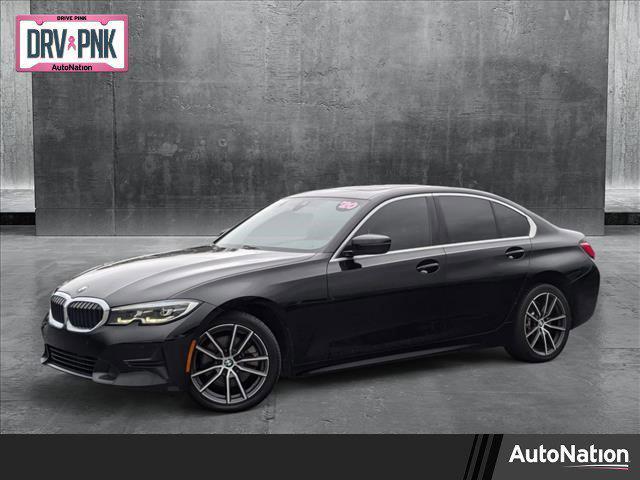 used 2020 BMW 330 car, priced at $16,917