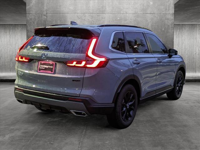 new 2025 Honda CR-V Hybrid car, priced at $39,853