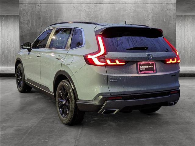 new 2025 Honda CR-V Hybrid car, priced at $39,853