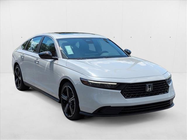new 2025 Honda Accord Hybrid car, priced at $33,863