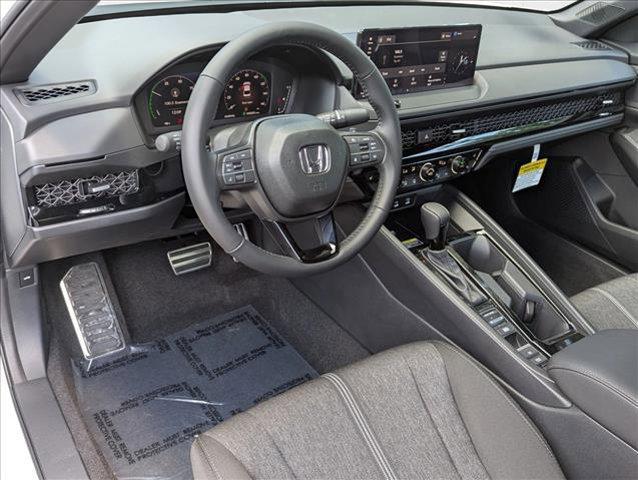 new 2025 Honda Accord Hybrid car, priced at $33,863