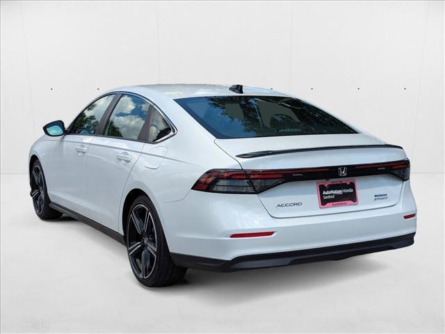 new 2025 Honda Accord Hybrid car, priced at $33,863