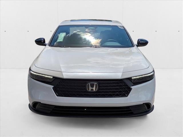 new 2025 Honda Accord Hybrid car, priced at $33,863