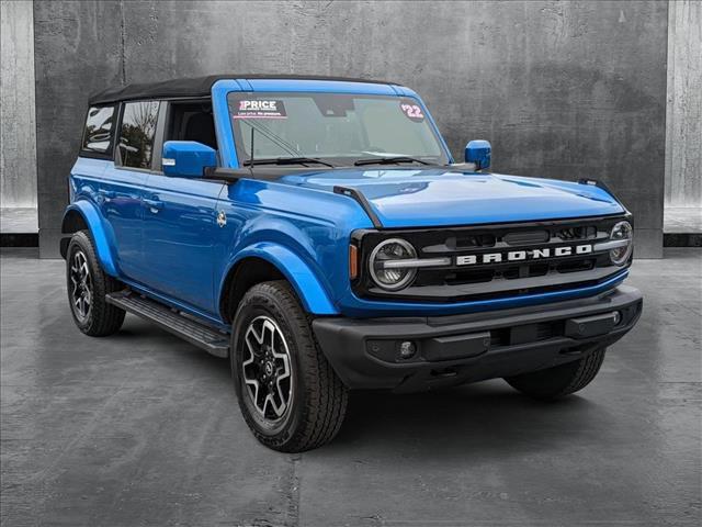 used 2022 Ford Bronco car, priced at $37,917