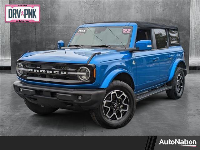 used 2022 Ford Bronco car, priced at $37,917