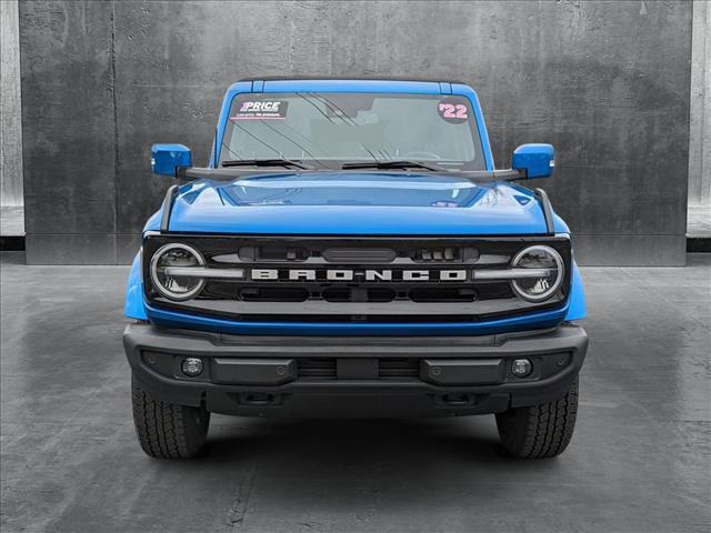 used 2022 Ford Bronco car, priced at $37,917