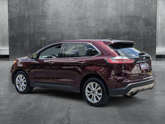 used 2022 Ford Edge car, priced at $20,639
