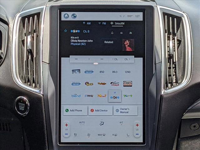 used 2022 Ford Edge car, priced at $20,639