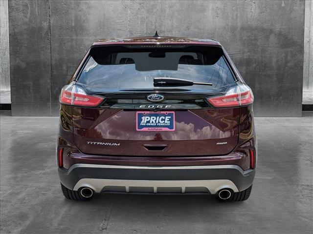 used 2022 Ford Edge car, priced at $20,639