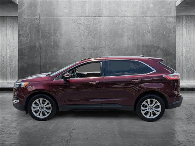 used 2022 Ford Edge car, priced at $20,639