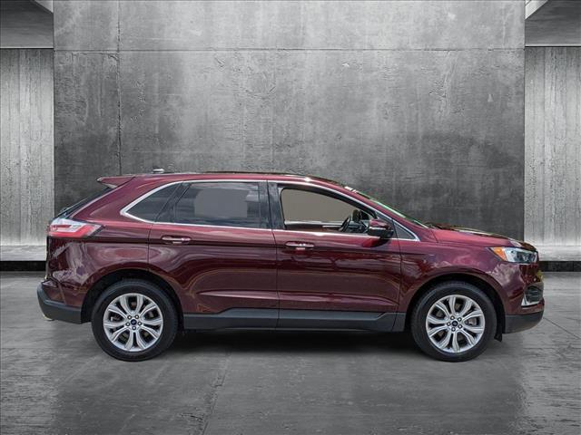 used 2022 Ford Edge car, priced at $20,639