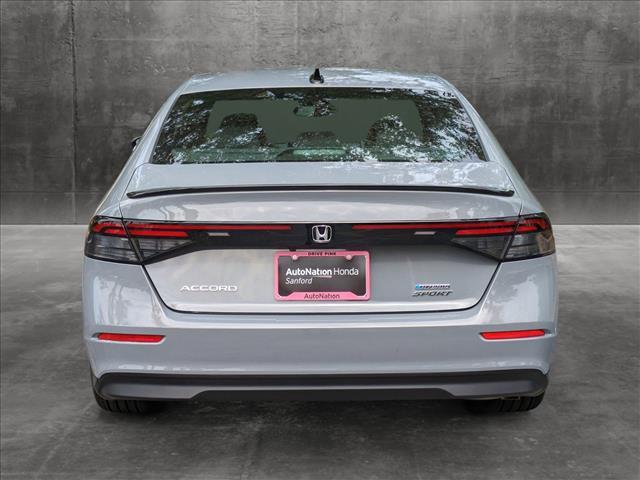 new 2024 Honda Accord Hybrid car, priced at $33,079