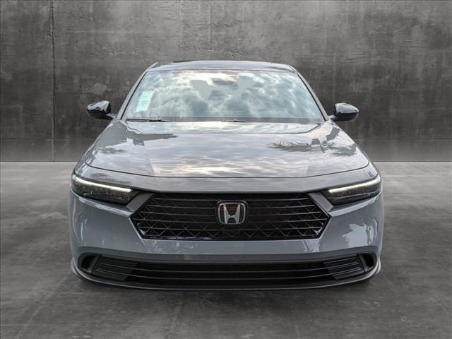 new 2024 Honda Accord Hybrid car, priced at $33,079