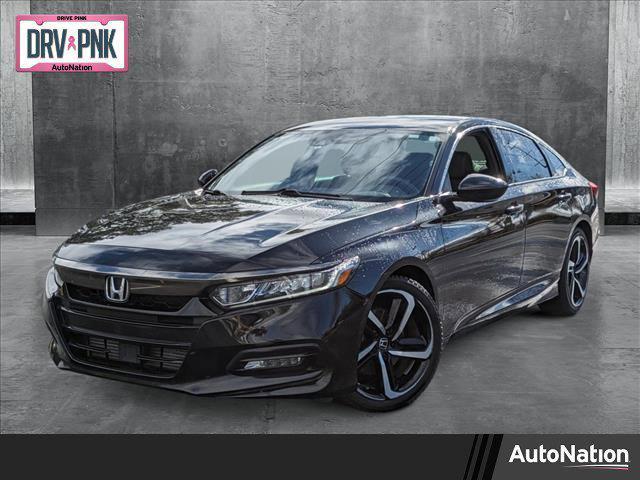 used 2019 Honda Accord car, priced at $19,717