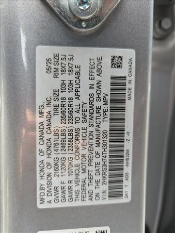 new 2026 Honda CR-V car, priced at $36,059