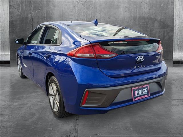 used 2020 Hyundai Ioniq Hybrid car, priced at $14,717