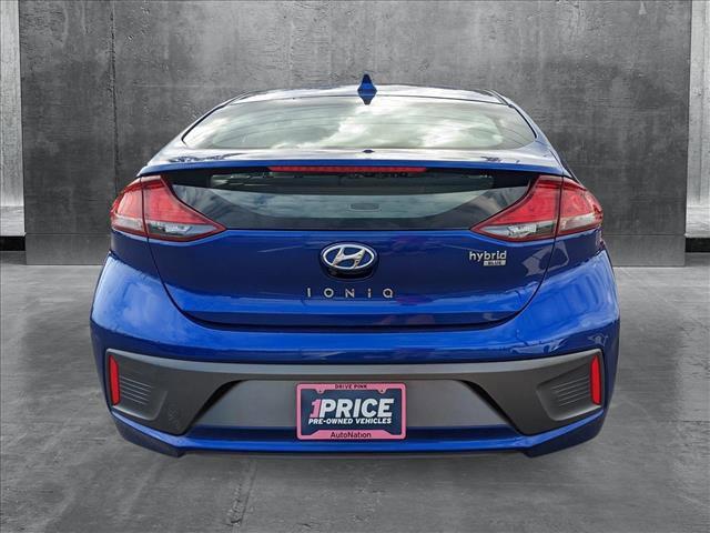 used 2020 Hyundai Ioniq Hybrid car, priced at $14,717