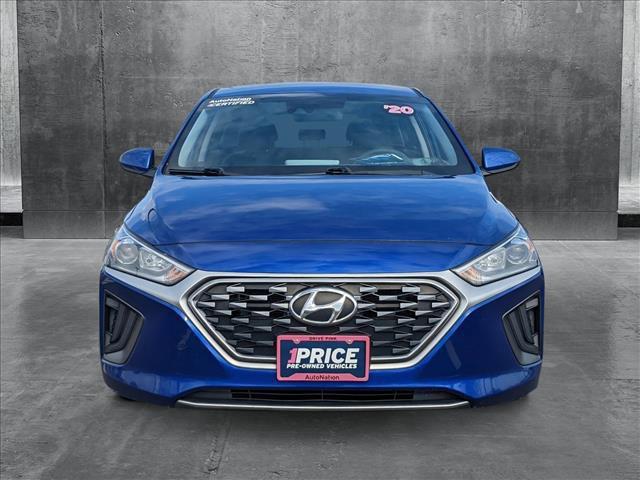 used 2020 Hyundai Ioniq Hybrid car, priced at $14,717