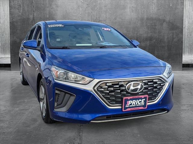 used 2020 Hyundai Ioniq Hybrid car, priced at $14,717