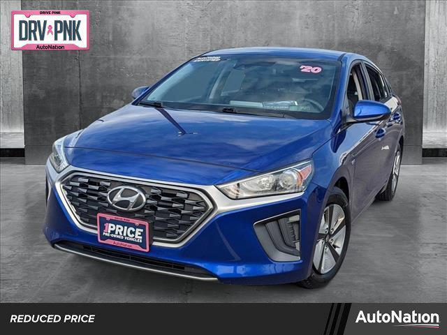 used 2020 Hyundai Ioniq Hybrid car, priced at $14,917