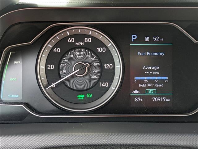 used 2020 Hyundai Ioniq Hybrid car, priced at $14,717