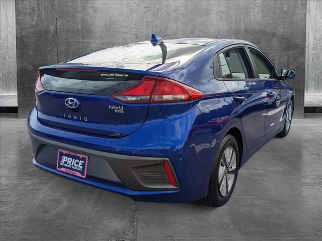 used 2020 Hyundai Ioniq Hybrid car, priced at $14,717