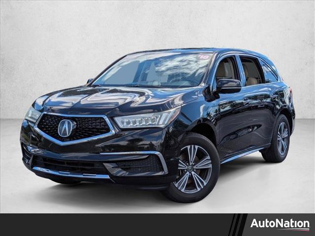used 2018 Acura MDX car, priced at $17,891