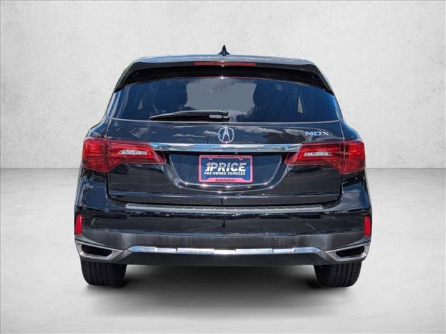 used 2018 Acura MDX car, priced at $17,891