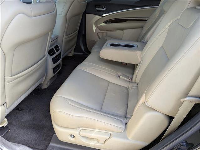 used 2018 Acura MDX car, priced at $17,891