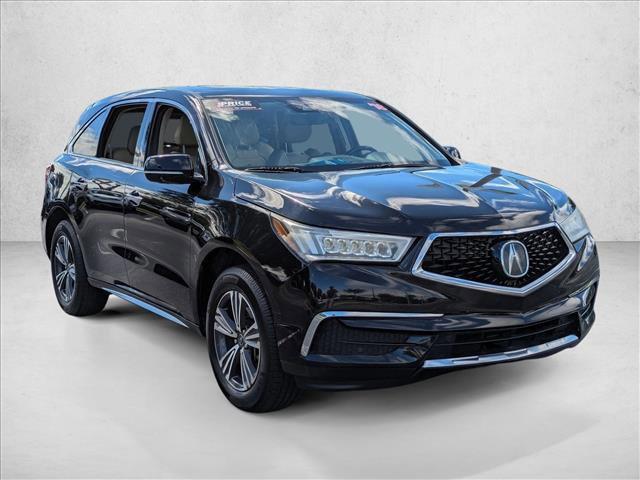used 2018 Acura MDX car, priced at $17,891