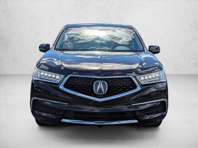 used 2018 Acura MDX car, priced at $17,891