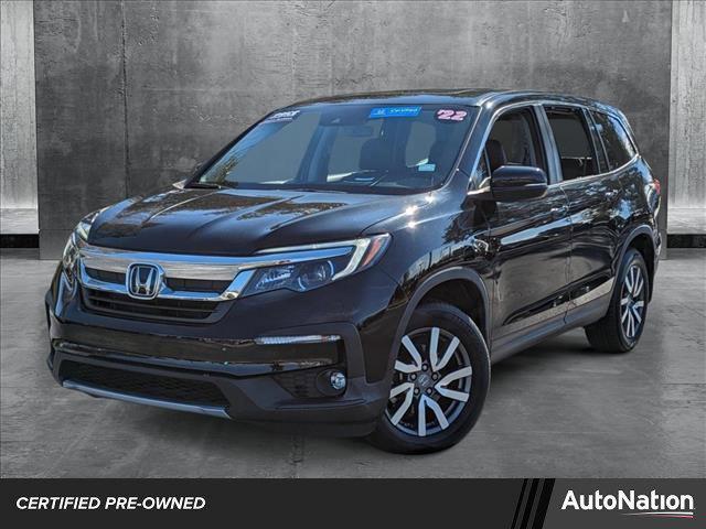 used 2022 Honda Pilot car, priced at $25,753